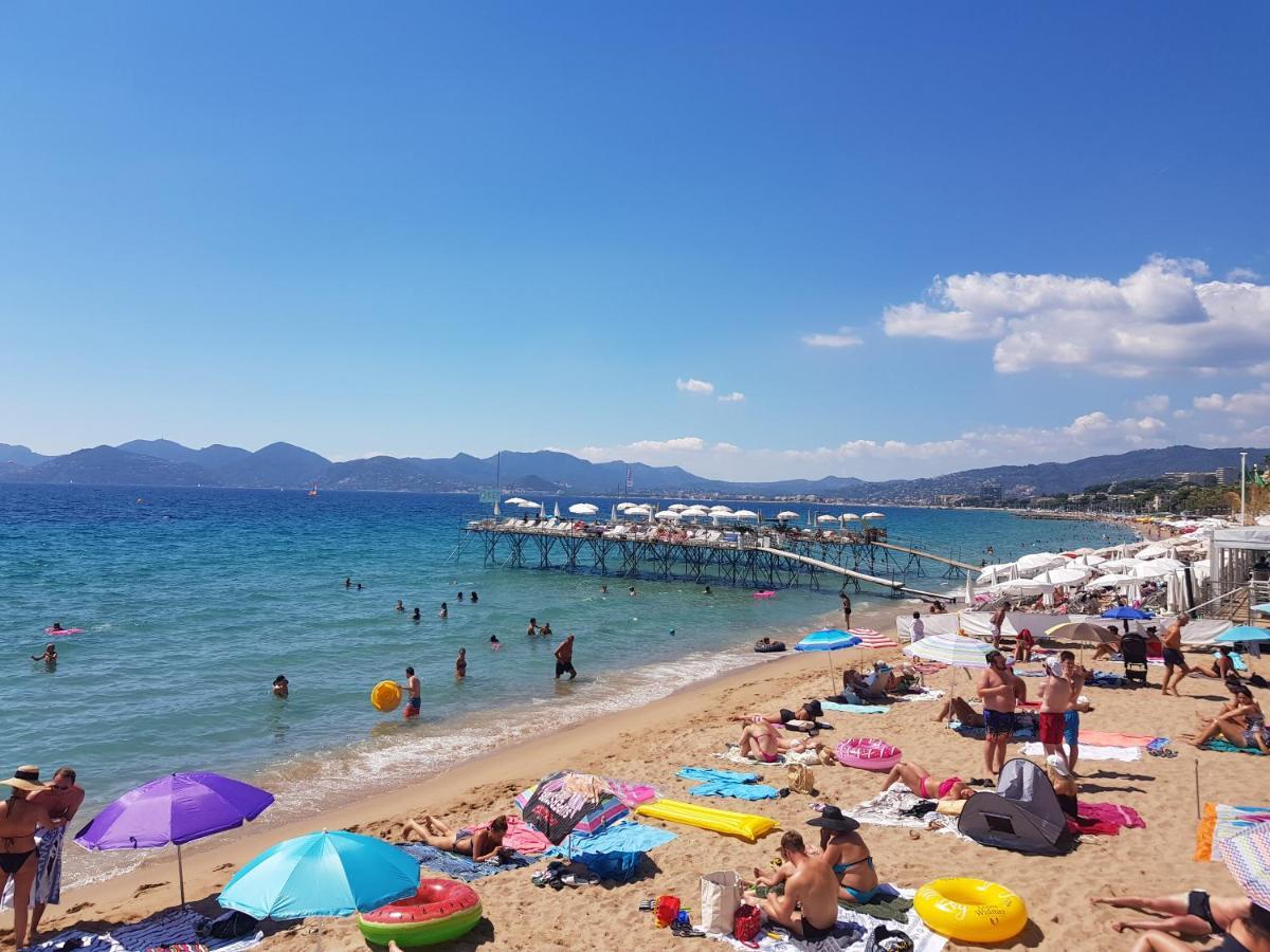Appartamento Chez Grace Cannes Esterno foto