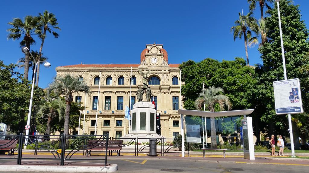 Appartamento Chez Grace Cannes Esterno foto